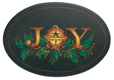 Jingle Joy Plaque