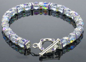 Fancy Crystals Bracelet