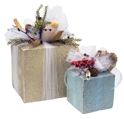 Gift Packages with Crackle