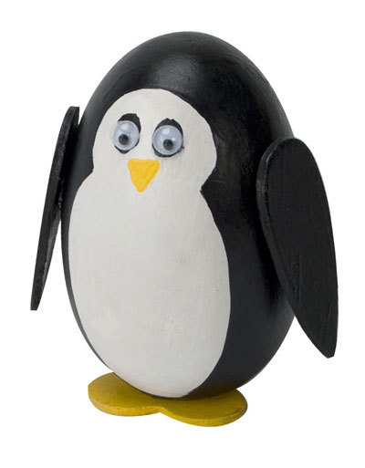 Friendly Penguin