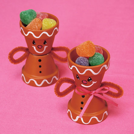 Gingerbread Candy Cups