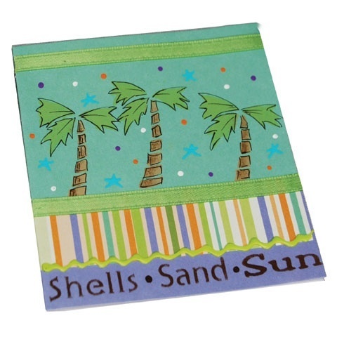 Sea, Sand, and Shells Card