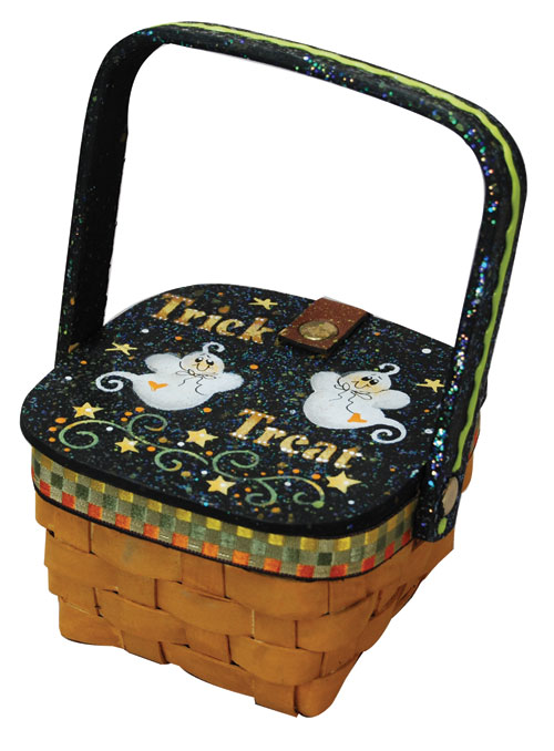 Trick or Treat Basket