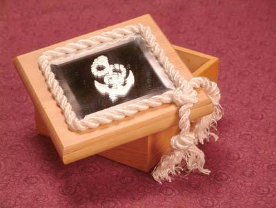 Sailor's Embellished Jewelry Box