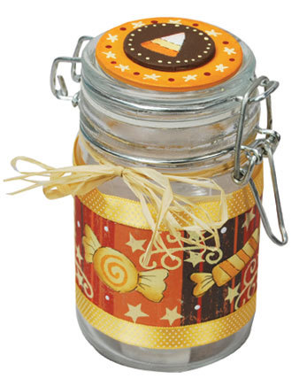 Fall Goodie Jar