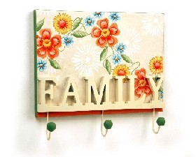 Wood Family Sign