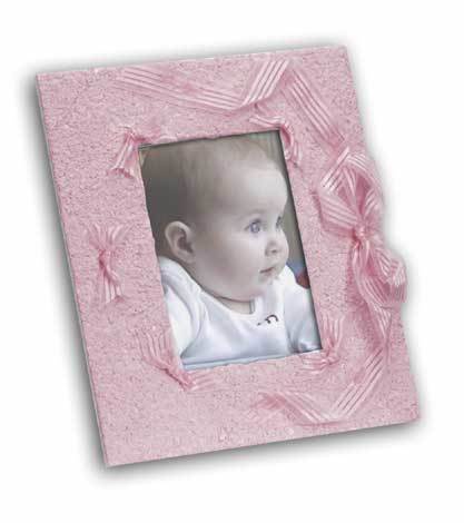 Pink Baby Frame