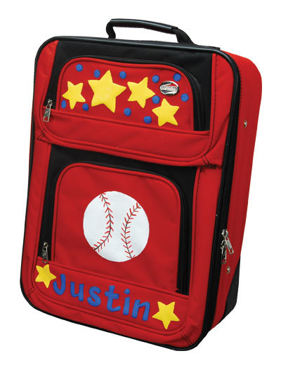 Baseball Suitcase