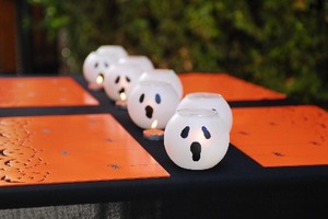 Ghostly Halloween Luminaries