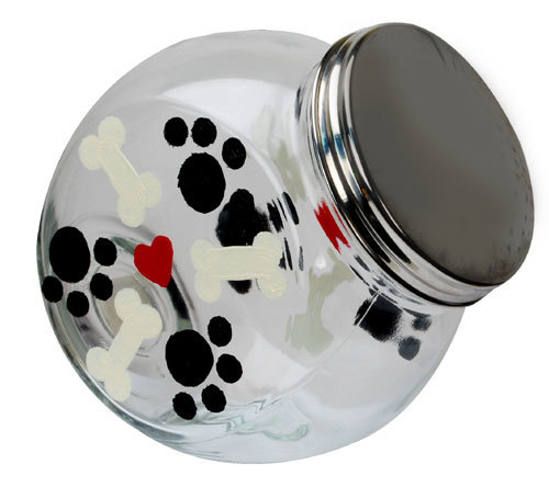 Dog Treat Jar FaveCrafts Com   File Id 411740 Large600 