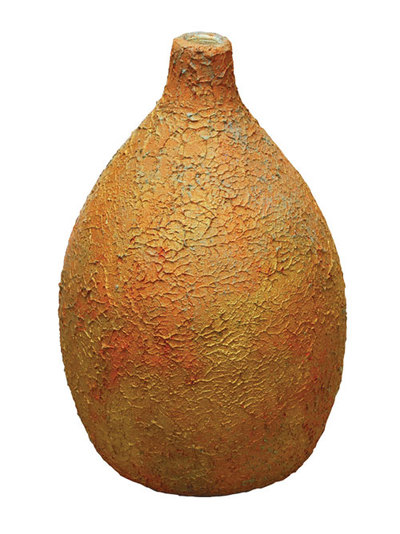 Terra Cotta Decanter
