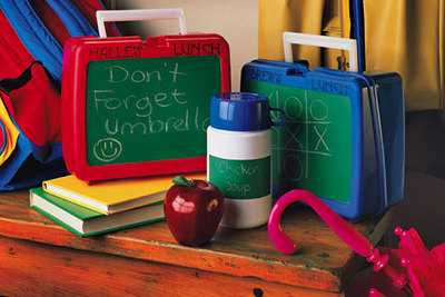 Scribbles 'N Nibbles Lunchbox