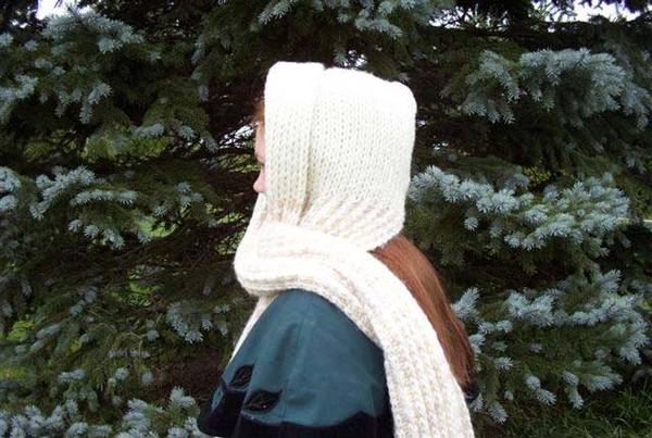 Hooded Scarf