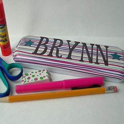 Altered Personalized Pencil Case
