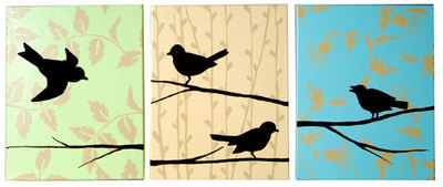 Songbird Triptych