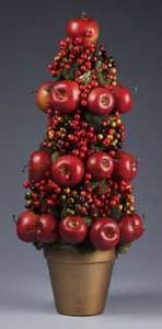 A Berry Apple Topiary