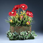 Boldly Blooming Centerpiece