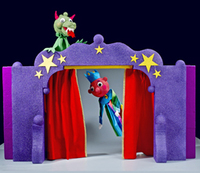 Medieval Puppet Theater | FaveCrafts.com