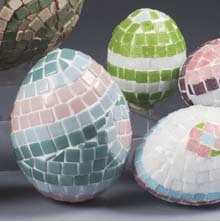 China Tile Mosaic Egg