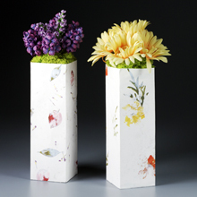Paper Crafted Vase | FaveCrafts.com