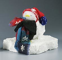 Winter Dreams Penguin Decoration