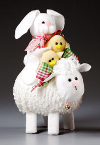 Walnut Shell Animals | FaveCrafts.com