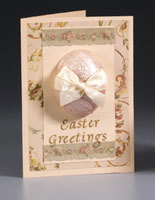 Elegant Easter Greeting Card