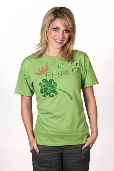 St. Patrick's Day Irish Princess T Shirt