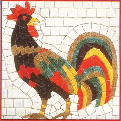 Rooster Mosaic