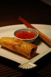 Fried Rice Paper Rolls Vietnamese Egg Rolls