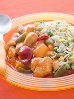 Sweet and Sour Stir Fry Chicken
