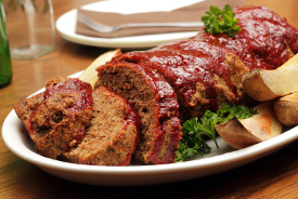 A Luxury Meatloaf Recipe