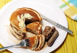 Super Simple Pumpkin Pancakes