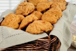 Sweet Potato Biscuits