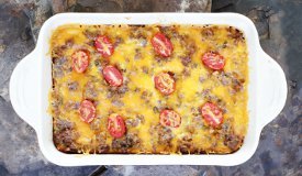 Xmas Morning Overnight Breakfast Casserole