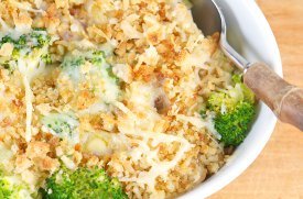 Cheesy Chicken Casserole