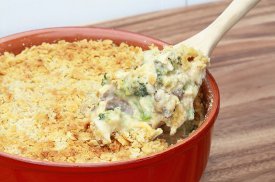 Best Chicken Broccoli Casserole