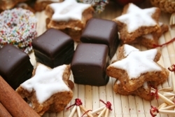 Zimsterne Spiced Star Cookies