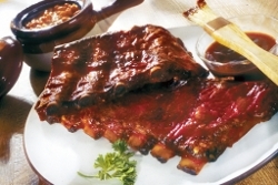 Slow Cook Barbecued Spareribs