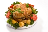 Roast Chicken with Rosemary and Garlic