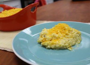 Crazy Slow Cooker Cheesy Potatoes