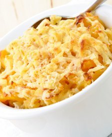 Sunday Slow Cooker Mac n' Cheese