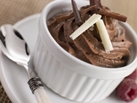 Black Forest Chocolate Mousse