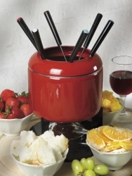 Chocolate Mallow Fondue