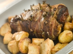 Easter Lamb with Garlic and Herbs