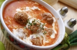 Albondigas Meatball Soup