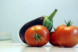 Low Fat Eggplant Parmesan