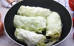 Stuffed Cabbage, Italian Style