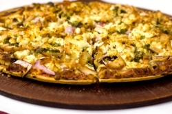 BBQ Chicken Pizza