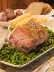 Oven Baked Pork Chops